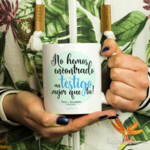 taza para testigos de boda no hemos encontrado