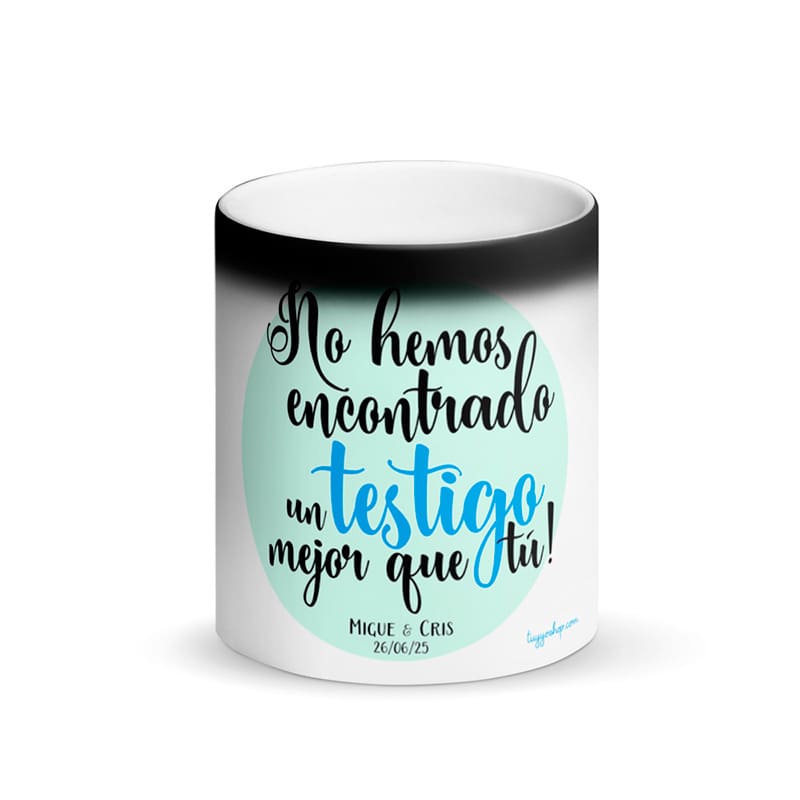 patrocinado atmósfera Calle principal Taza mágica personalizada. Modelo No hemos encontrado un testigo mejor. 350ml patrocinado atmósfera Calle principal Taza mágica personalizada. Modelo No hemos encontrado un testigo mejor. 350ml