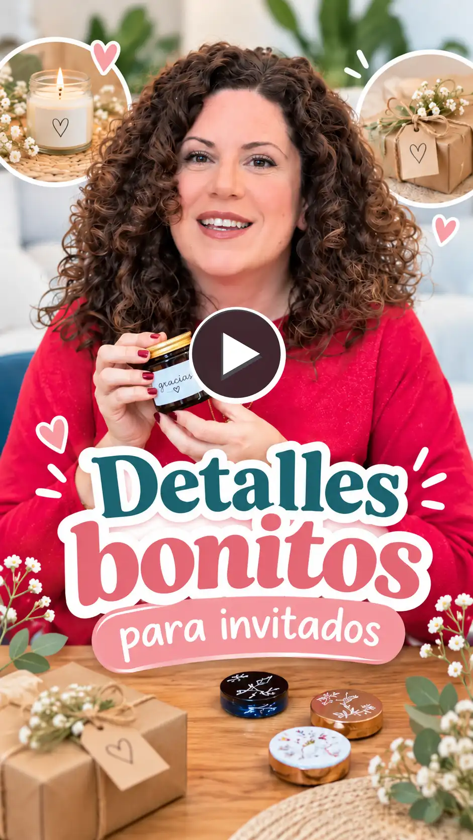 Detalles bonitos para invitados de boda, vídeo de TikTok de TuYoShop