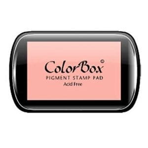 Tampón para sellos Colorbox Premium. Varios colores disponibles. tinta colorbox color coral