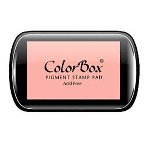Tampón para sellos Colorbox Premium. Varios colores disponibles.