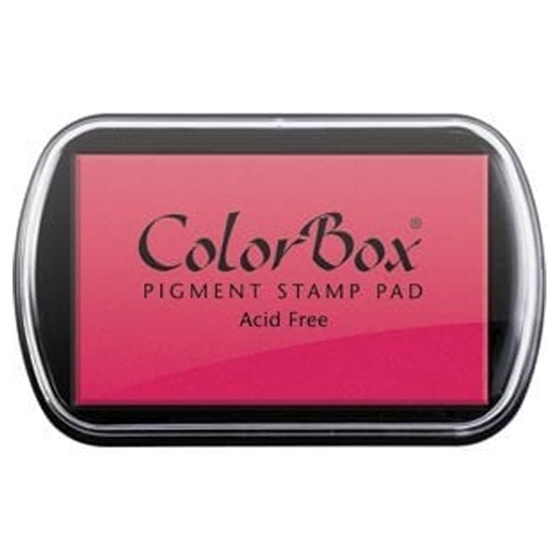 Tampón para sellos Colorbox Premium. Varios colores disponibles. tinta colorbox color magenta