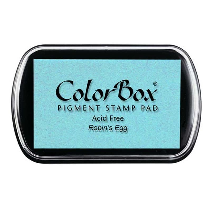 Tampón para sellos Colorbox Premium. Varios colores disponibles. tinta colorbox robbin egg 15075