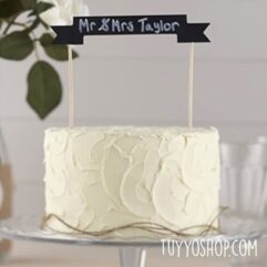 Topper bodas