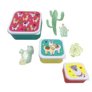 Set de 3 tapers merienda. Colección llamas