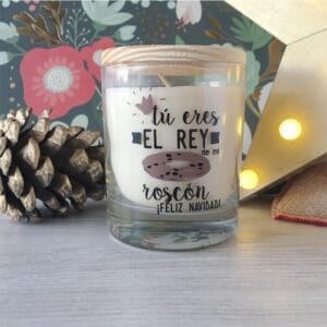 Vela para regalar en Navidad