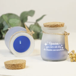 Vela Gracias por vivir este día de ilusión con nosotros