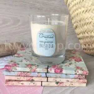 Vela Comunion Niña GRAVURZEILE Vela Impresa - Confirmación De Pescado - Vela Impresa Para Velas Bautizo Personalizadas