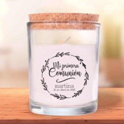 Velas comunión