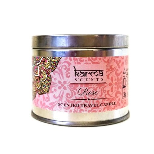Vela perfumada en latita Karma Scents. 6 aromas.