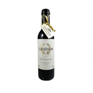 Vino tinto para boda. Laudum Reserva. Bocopa. 18 meses en barrica. 37,5cl.