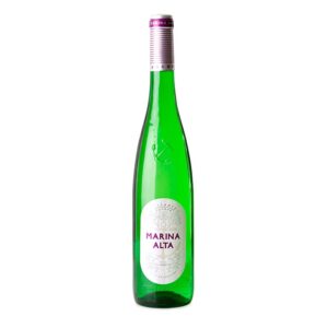 Vino blanco Marina Alta. 37,5cl. Formato especial para bodas.