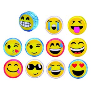 Yoyo de emoticonos con luces