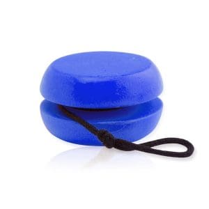 Yoyo de madera Infantil, colores variados yoyo de madera color azul
