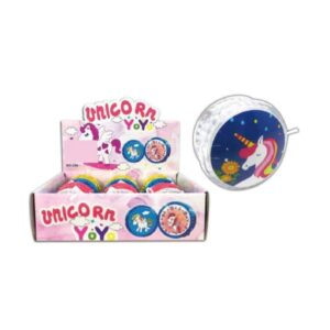 Yoyo con luces modelo unicornio